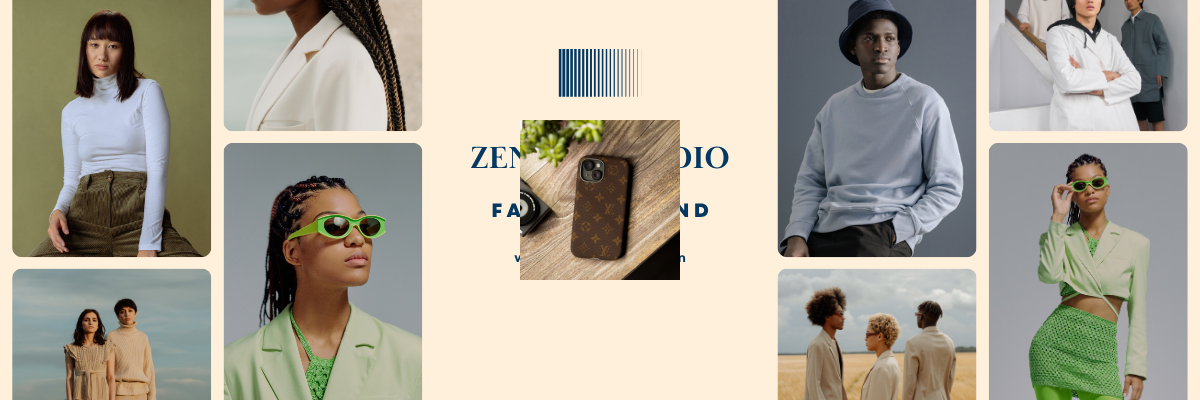 LV Designer Phone Case - Luxury Monogram Pattern