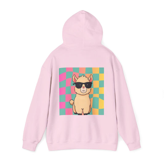 Funny Llama Hoodie - Unisex Hoodie