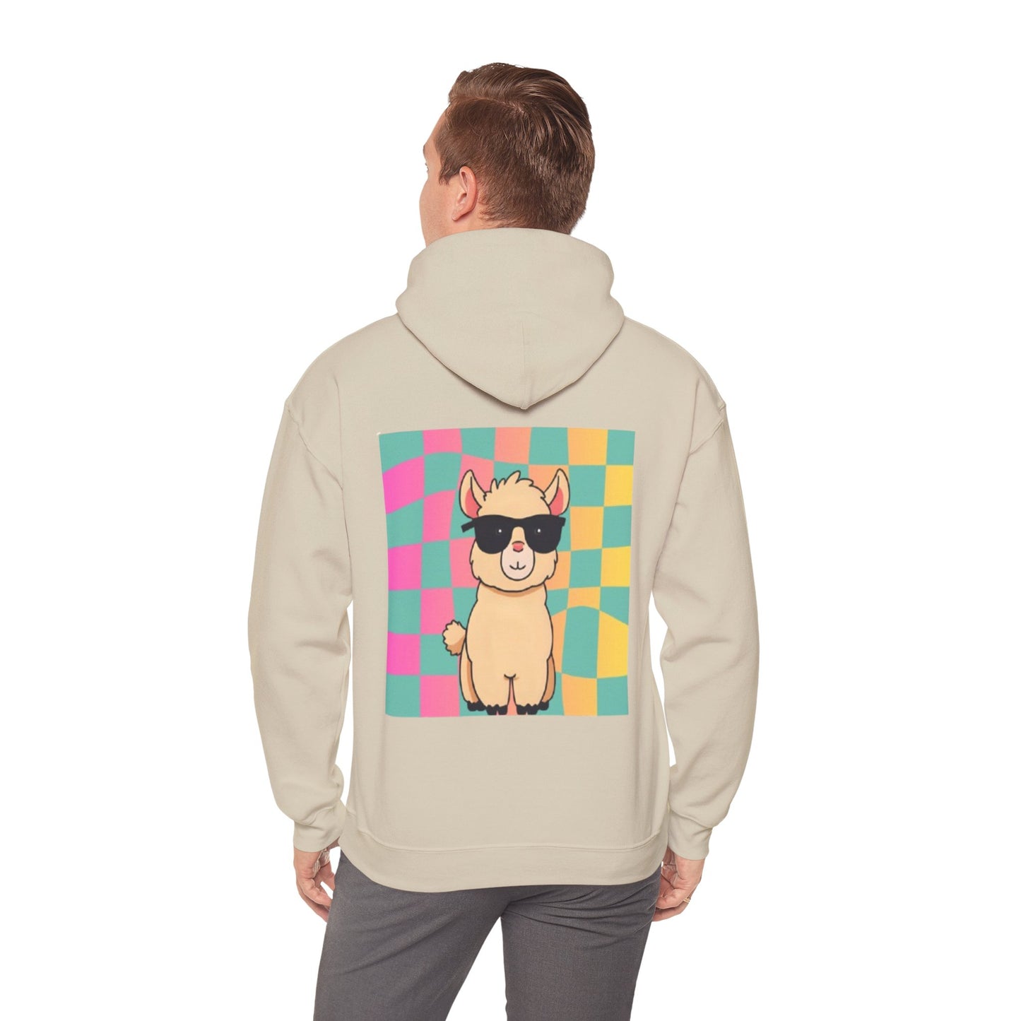 Funny Llama Hoodie - Unisex Hoodie