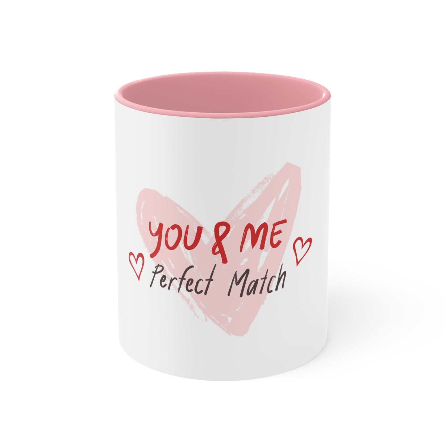 Perfect Match Accent Mug - Holiday Gift 11 0z