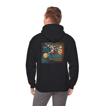 Astronaut-Inspired Unisex Heavy Blend Hoodie - Space Adventure Design
