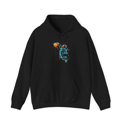 Astronaut-Inspired Unisex Heavy Blend Hoodie - Space Adventure Design