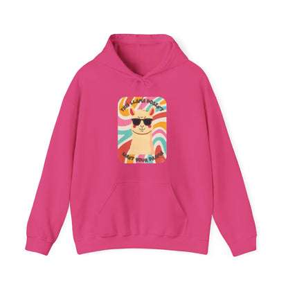 Funny Llama Hoodie - Unisex Hoodie