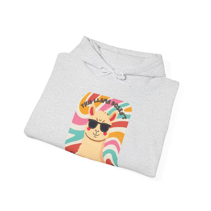 Funny Llama Hoodie - Unisex Hoodie