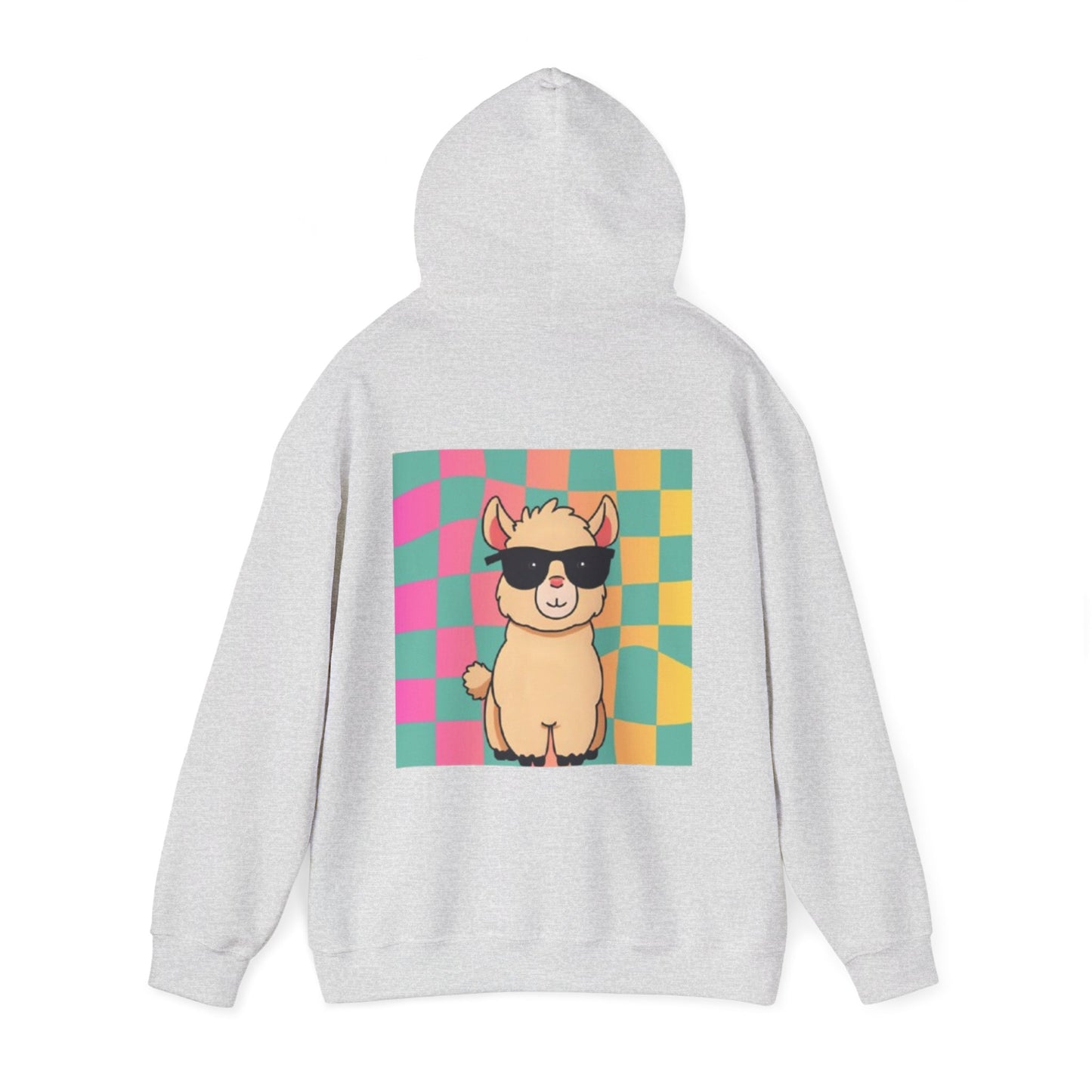 Funny Llama Hoodie - Unisex Hoodie