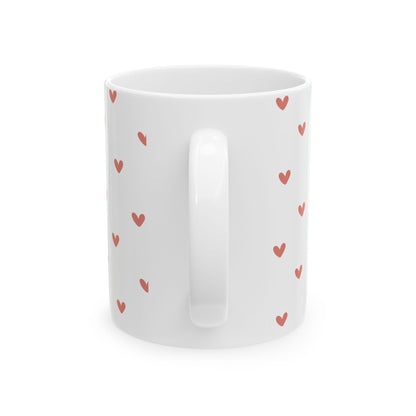 Best Friends Forever Personalized Ceramic Mug — Custom Names Friendship Gift (11oz/15oz)