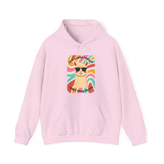 Funny Llama Hoodie - Unisex Hoodie