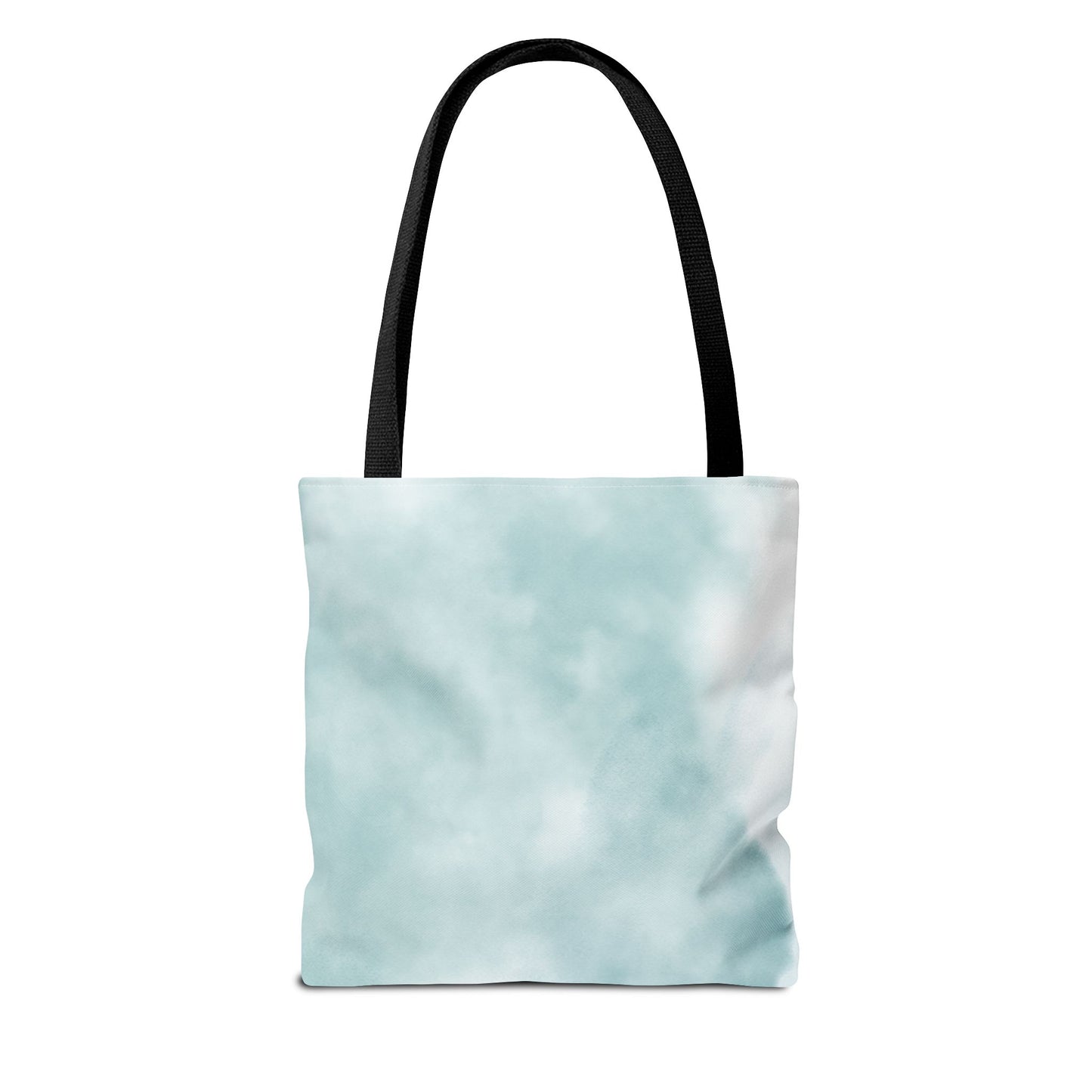 Travel Is My Therapy Tote Bag – Watercolor Passport & Luggage Print