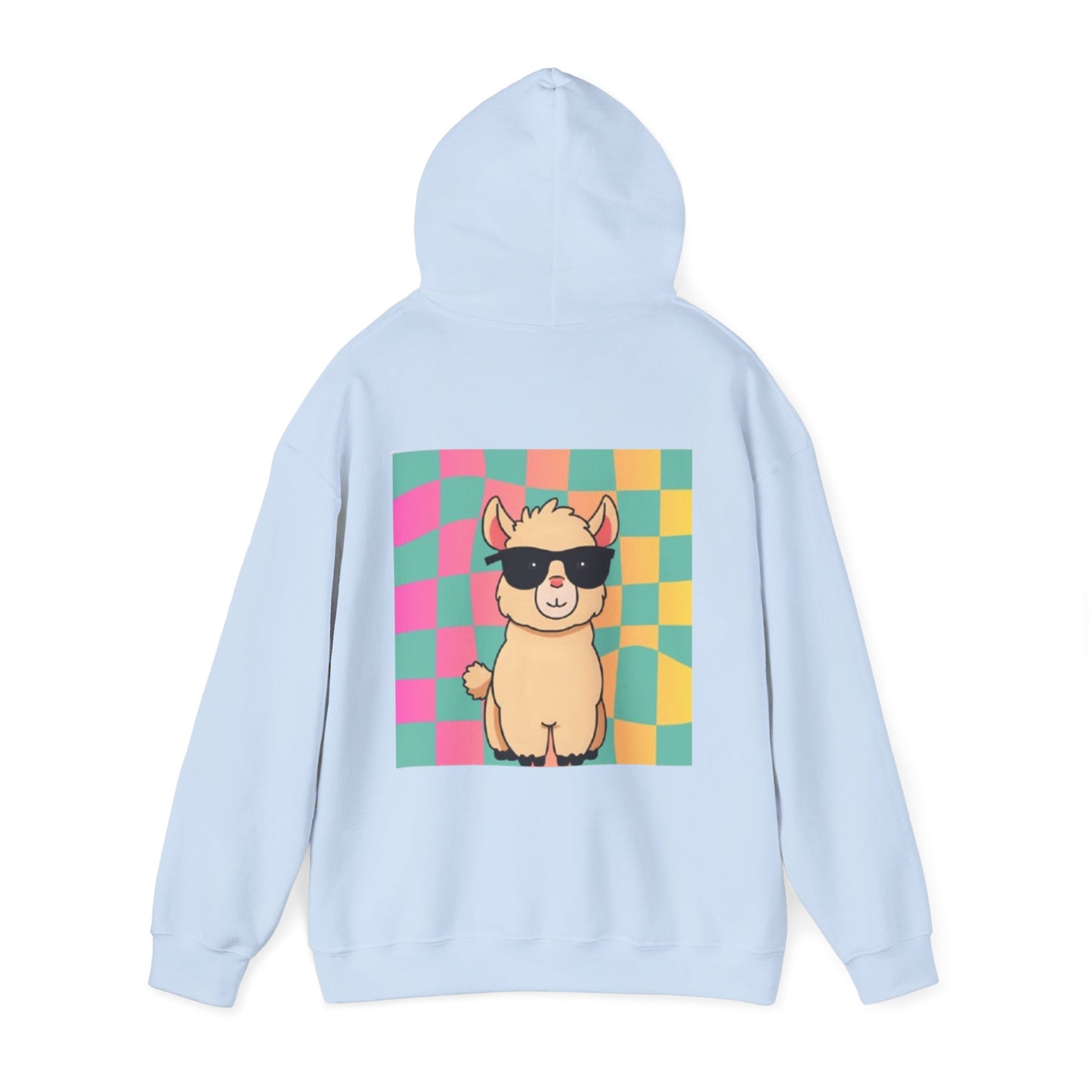 Funny Llama Hoodie - Unisex Hoodie
