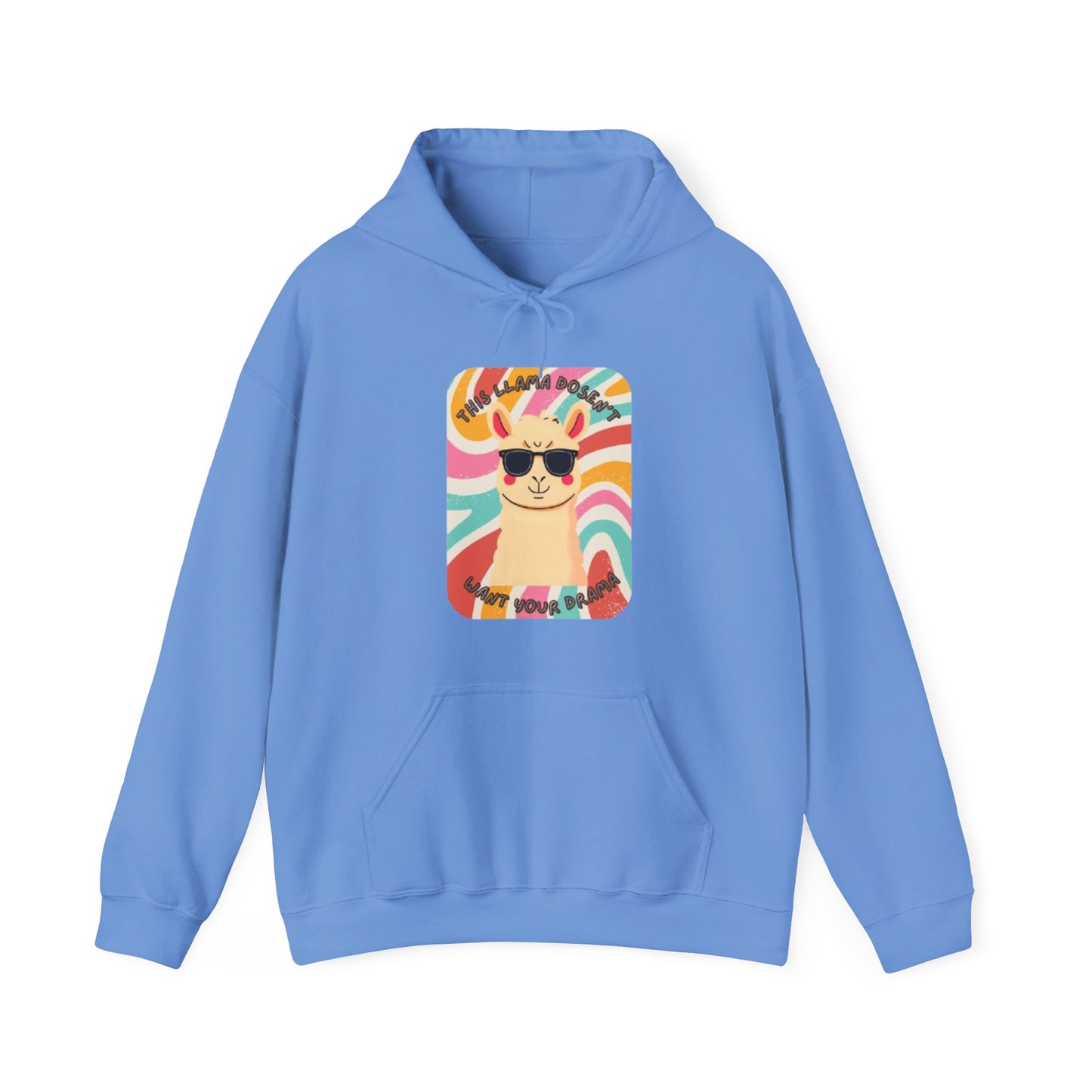 Funny Llama Hoodie - Unisex Hoodie