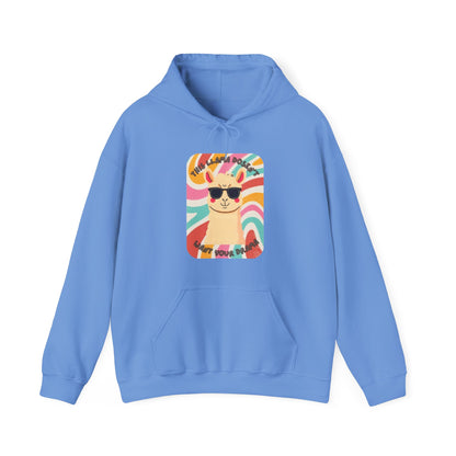 Funny Llama Hoodie - Unisex Hoodie