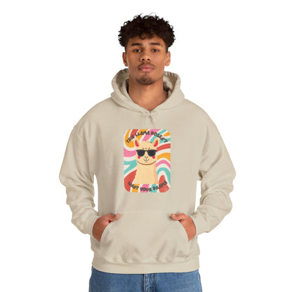 Funny Llama Hoodie - Unisex Hoodie