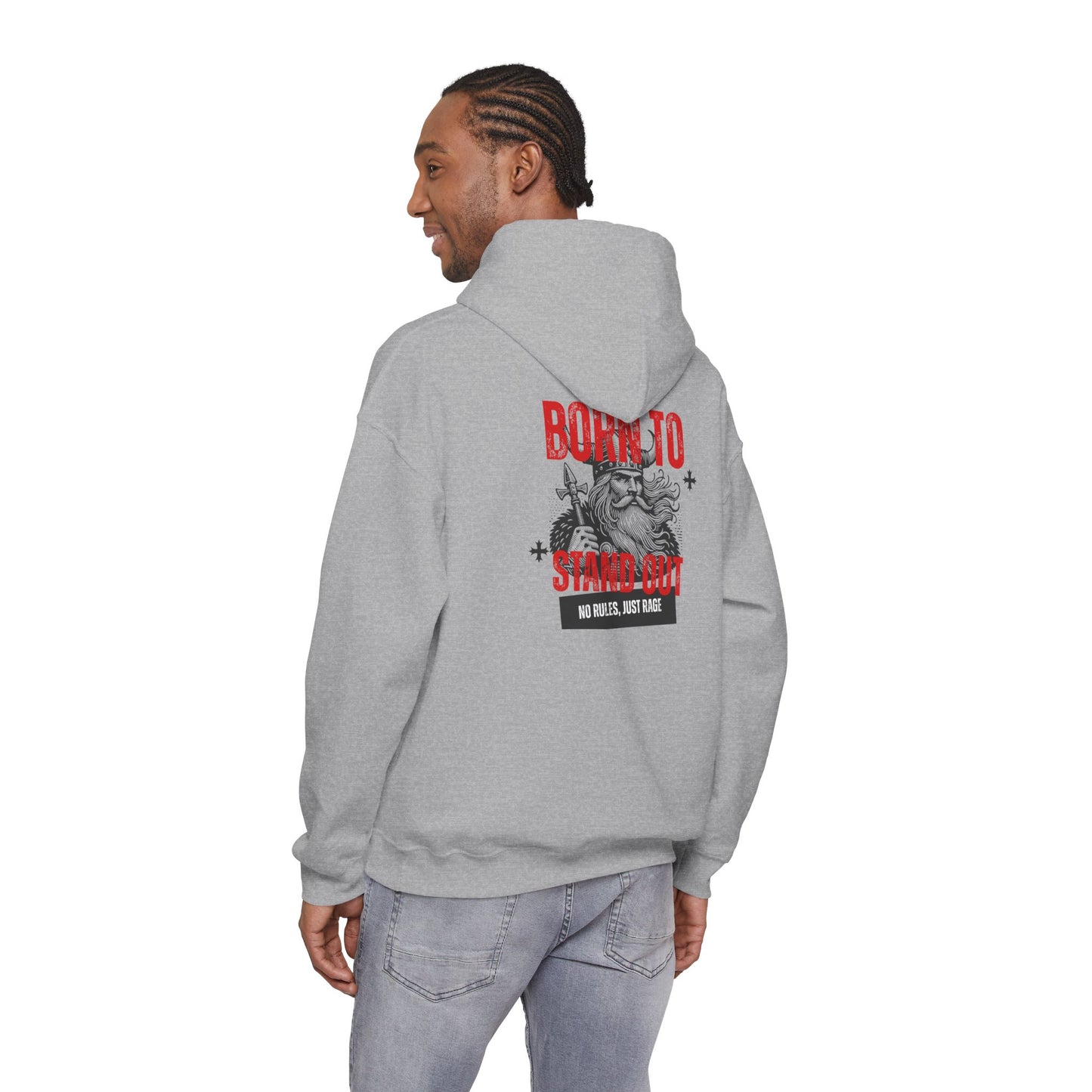 Born to Stand Out Unisex Heavy Blend Hooded Sweatshirt