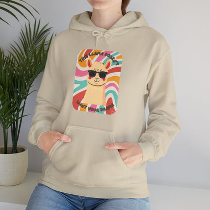 Funny Llama Hoodie - Unisex Hoodie