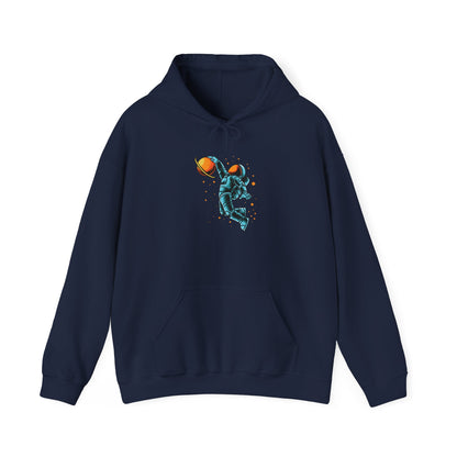 Astronaut-Inspired Unisex Heavy Blend Hoodie - Space Adventure Design
