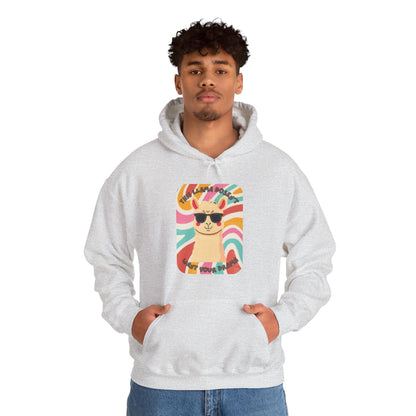 Funny Llama Hoodie - Unisex Hoodie