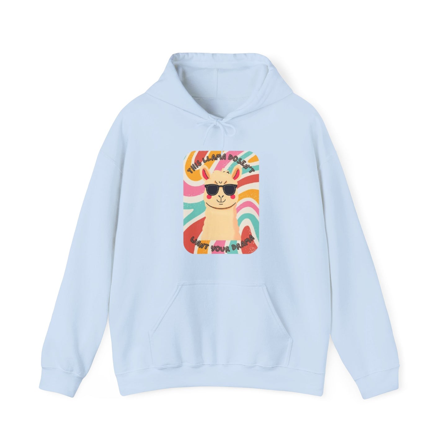 Funny Llama Hoodie - Unisex Hoodie