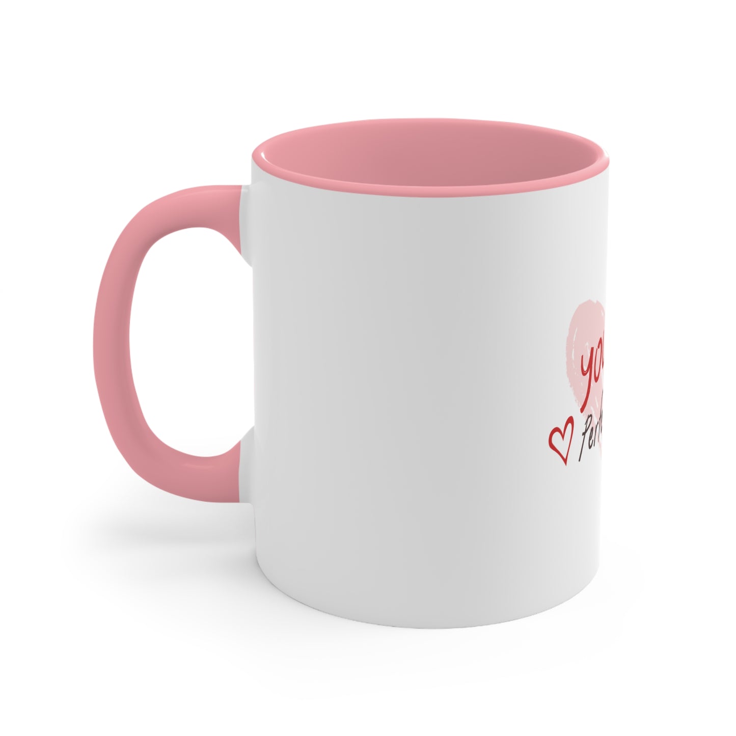 Perfect Match Accent Mug - Holiday Gift 11 0z