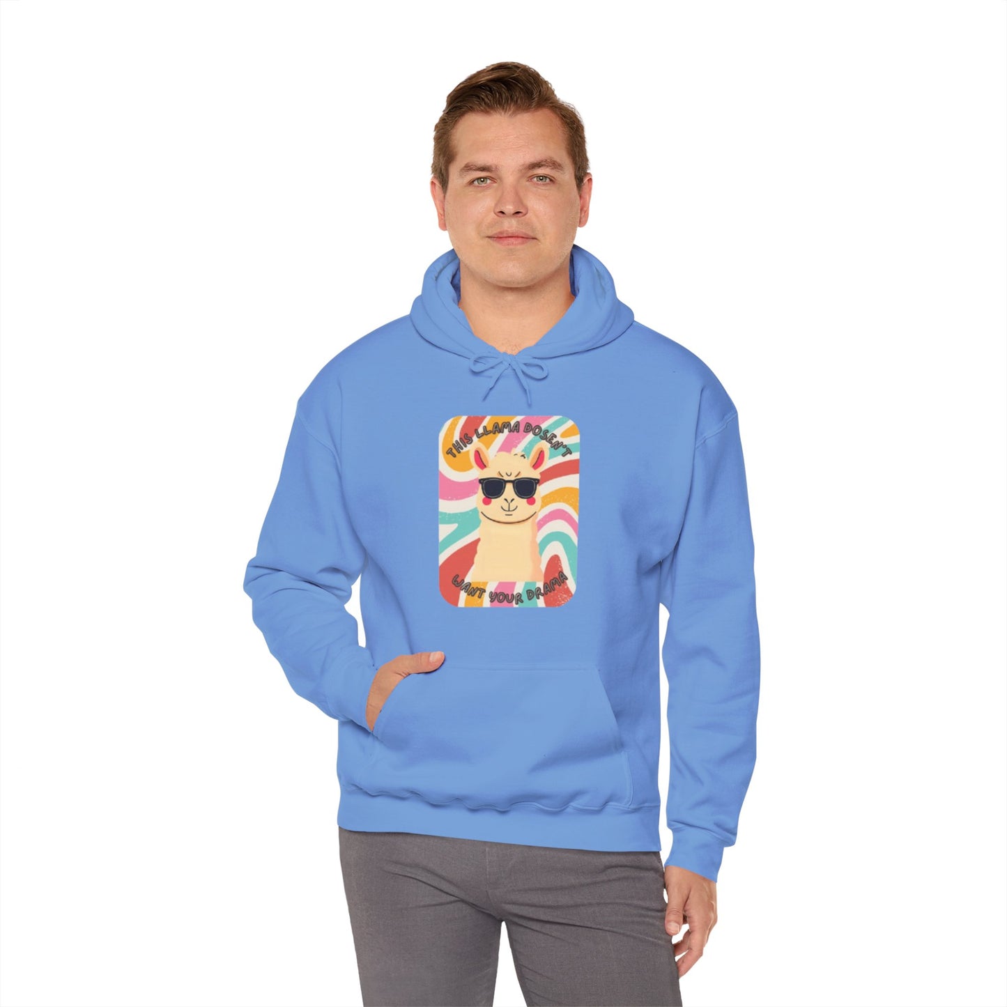 Funny Llama Hoodie - Unisex Hoodie