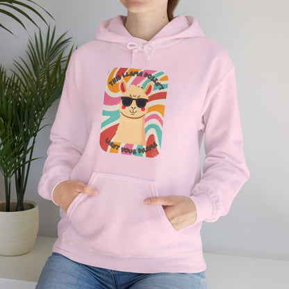 Funny Llama Hoodie - Unisex Hoodie