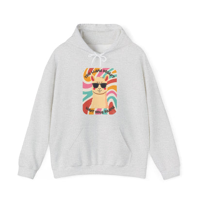 Funny Llama Hoodie - Unisex Hoodie