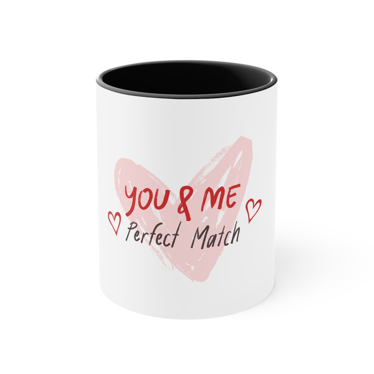 Perfect Match Accent Mug - Holiday Gift 11 0z