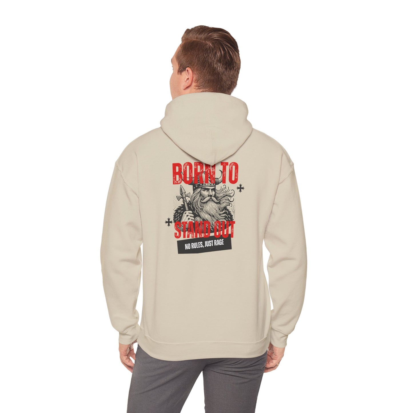 Born to Stand Out Unisex Heavy Blend Hooded Sweatshirt