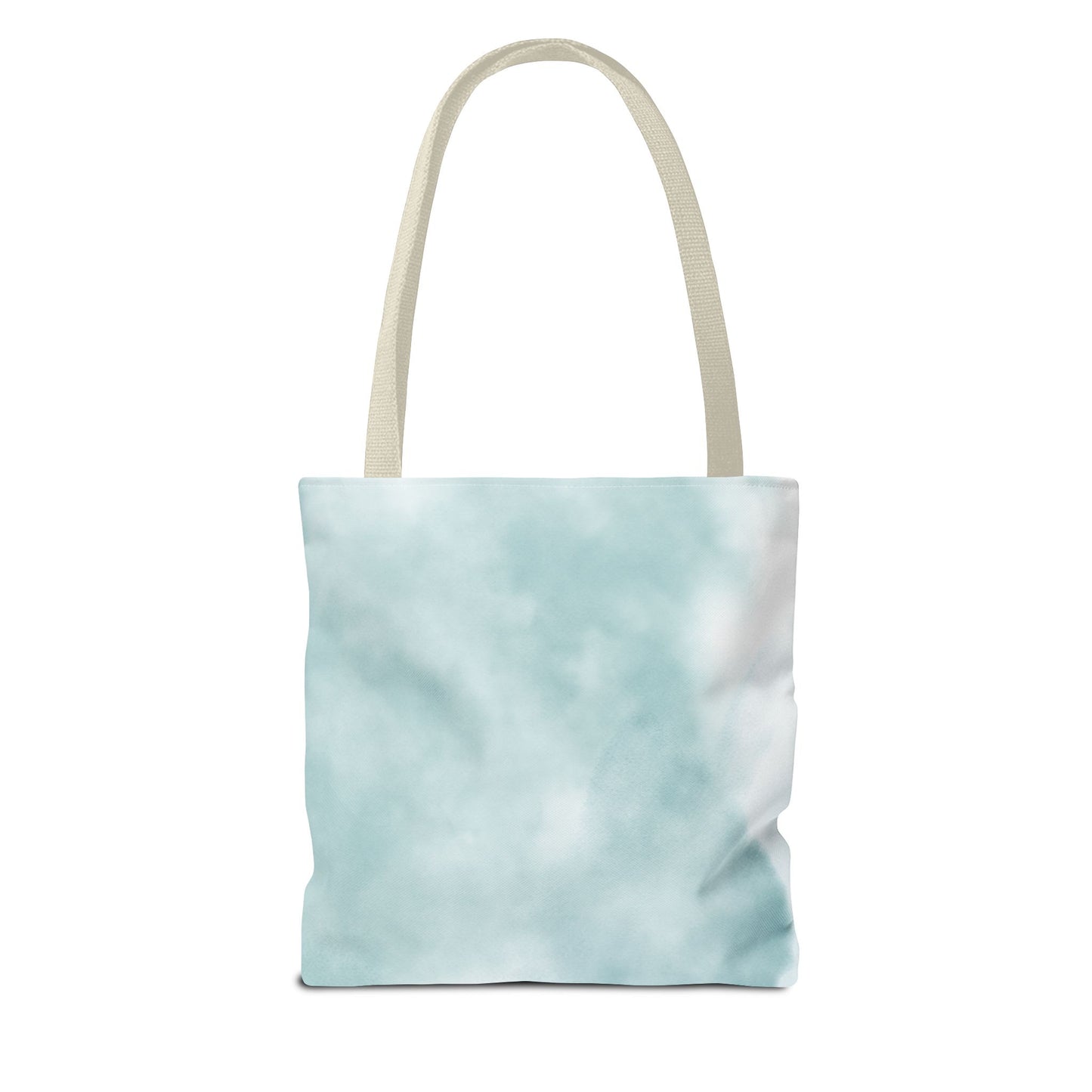 Travel Is My Therapy Tote Bag – Watercolor Passport & Luggage Print