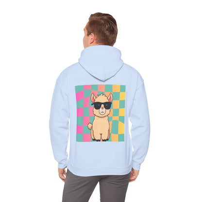 Funny Llama Hoodie - Unisex Hoodie